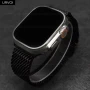 Метална каишка Titanium Milanese за Apple Watch ULTRA/SE/10/9/8/7/6/5, снимка 8