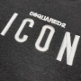 Мъжка блуза Dsquared2 Icon Big Embroidered Logo Sweatshirt, снимка 2