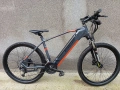 27.5 цола електрически алуминиев велосипед с 21 скорости усилени капли амортисьори предни като нов , снимка 2