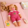 Кукла бебе с биберон – 25 см звук и забавление, снимка 5
