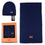 комплект шапка и шал hermes prada , снимка 5