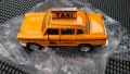 Жълтото такси ...метална кола, снимка 10