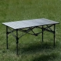 Сгъваема маса за туристически кетъринг, градина, разтегателна голяма тераса, снимка 7