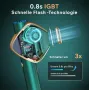 Супер бързо светкавично IPL устройство за епилация с революционна IGBT технология, 3 В 1 безболезнен, снимка 6