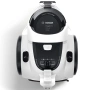НОВА Bosch Serie 2 BGS05A225 прахосмукачка без торбичка бяла, снимка 1