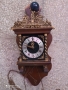 Limited Editions, рядък холандски Стар винтидж античен стенен часовник на 220 волта, снимка 18