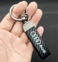 Луксозен автомобилен ключодържател от карбон и кожа за Audi A3, A4, A5, A6, A1, A2, Q2, Q3, Q4, Q5, , снимка 3