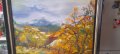 Маслена картина с планински пейзаж, снимка 5
