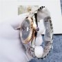 Мъжки часовник Rolex Datejust Two Tone Wimbledon с автоматичен механизъм, снимка 6