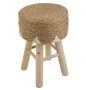 Дървена табуретка, Бежова, 30x42 см., снимка 1