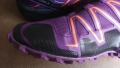 SALOMON SPEEDCROSS 3 Wonens Kids Shoes Размер EUR 38 / UK 5 дамски детски маратонки 293-14-S, снимка 9