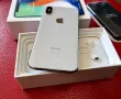 Apple iPhone X 256GB Silver Айфон 10 бял Бг меню 100% батерия, снимка 7
