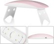  Преносима лампа за гел лак, SUN Mini UV и LED 6W в синьо, снимка 5