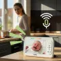 Електронен бебефон NannyEye Vision 5,0 инча, снимка 11