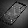 Sony Xperia 10 III Противоударен Силиконов Гръб - Карбон, снимка 5