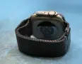 Смарт часовник Apple Watch Ultra 1st Gen GPS + Cellular 49mm Titanium – Black Milanese Strap, снимка 6