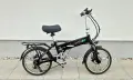 Електрически велосипед, сгъваем LvXing (48V / 9Ah, Shimano, дискови спирачки), снимка 1