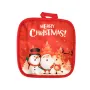 5343 Кухненска коледна ръкохватка и ръкавица за горещо Merry Christmas, снимка 3