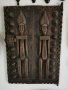 Африканска врата от племето Моси, снимка 1 - Антикварни и старинни предмети - 39764176