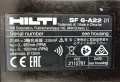 Hilti SF 6-A22 ATC - Безчетков винтоверт 22V перфектен!, снимка 4