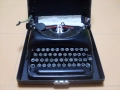 Стара американска пишеща машина с куфар- Ремингтон., снимка 2
