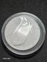 Продавам сребърна монета 100 лева от 1993 година,бобслей, снимка 1