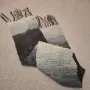 Сив меланж плетиво Шал, снимка 2