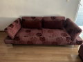 Комплект диван и двойка канапе, снимка 1 - Дивани и мека мебел - 44828519