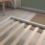 Ново двойно легло с матрак , снимка 2