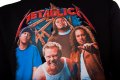 Нов детски суичър с трансферен печат на музикалната група METALLICA (Металика), снимка 3