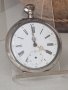 Стар швейцарски сребърен джобен часовник JURA, снимка 1 - Антикварни и старинни предмети - 41550575