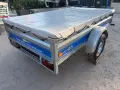 Туристическо, самосвално ремарке VESTA LIGHT 23 с плосък брезент, снимка 4