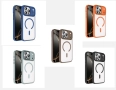 Силиконов калъф Crome MagSafe за: iPhone 17, iPhone 17 Pro, iPhone 17 Pro Max, iPhone 17 AIR, снимка 12