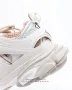 Уникални Track 3.0  маратонки Унисекс мъжки дамски White Bronze, снимка 2