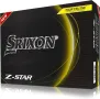 Топки за голф Srixon Z Star 8, Премиум голф аксесоари, 4х3 броя, жълти, снимка 2