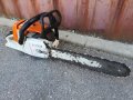 моторна резачка щил stihl 026 husqvarna, снимка 3