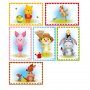 CLEMENTONI Play For Future 6ч. Кубчета Winnie The Pooh 44001, снимка 2