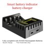 Зарядно устройство за AAA/AA акумулаторни Ni-MH/Ni-Cd батерии с 4 слота и светодиоден индикатор, снимка 10