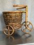  кошница за растения  от ратан велосипед, снимка 1