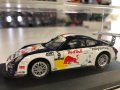 Колекционерски модел метална количка MINICHAMPS PORSCHE 911 S.LOEB НОВ, снимка 4