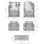 Универсални Гумени Стелки SAHLER 4D 001 – Комплект 5 Части, снимка 5