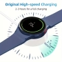 Преносимо бързо безжично зарядно устройство за Samsung Galaxy Watch 7/6/5/4/3/2/Active, снимка 1