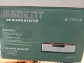 Носталгична Bluetooth домашна стерео система, WISCENT Vintage Micro HiFi CD плейър, снимка 12