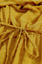 Дамска дълга рокля в жълто с паднало деколте и принт на точки, снимка 14