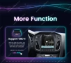 Android 13 Мултимедия за Ford Focus MK3 CarPlay Waze, снимка 8