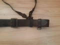 Колан офицерски с портупей, естествена кожа, снимка 3