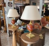 Двойка настолни лампи, снимка 3
