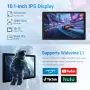 Нов Таблет Gleeso 10" Android 16 24GB RAM 64GB WiFi 6 6000mAh Черен, снимка 4