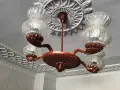 Полилей и лампа за стена, снимка 1
