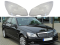 Стъкла за фарове на Mercedes C-Class W204 (2007-2011), снимка 4